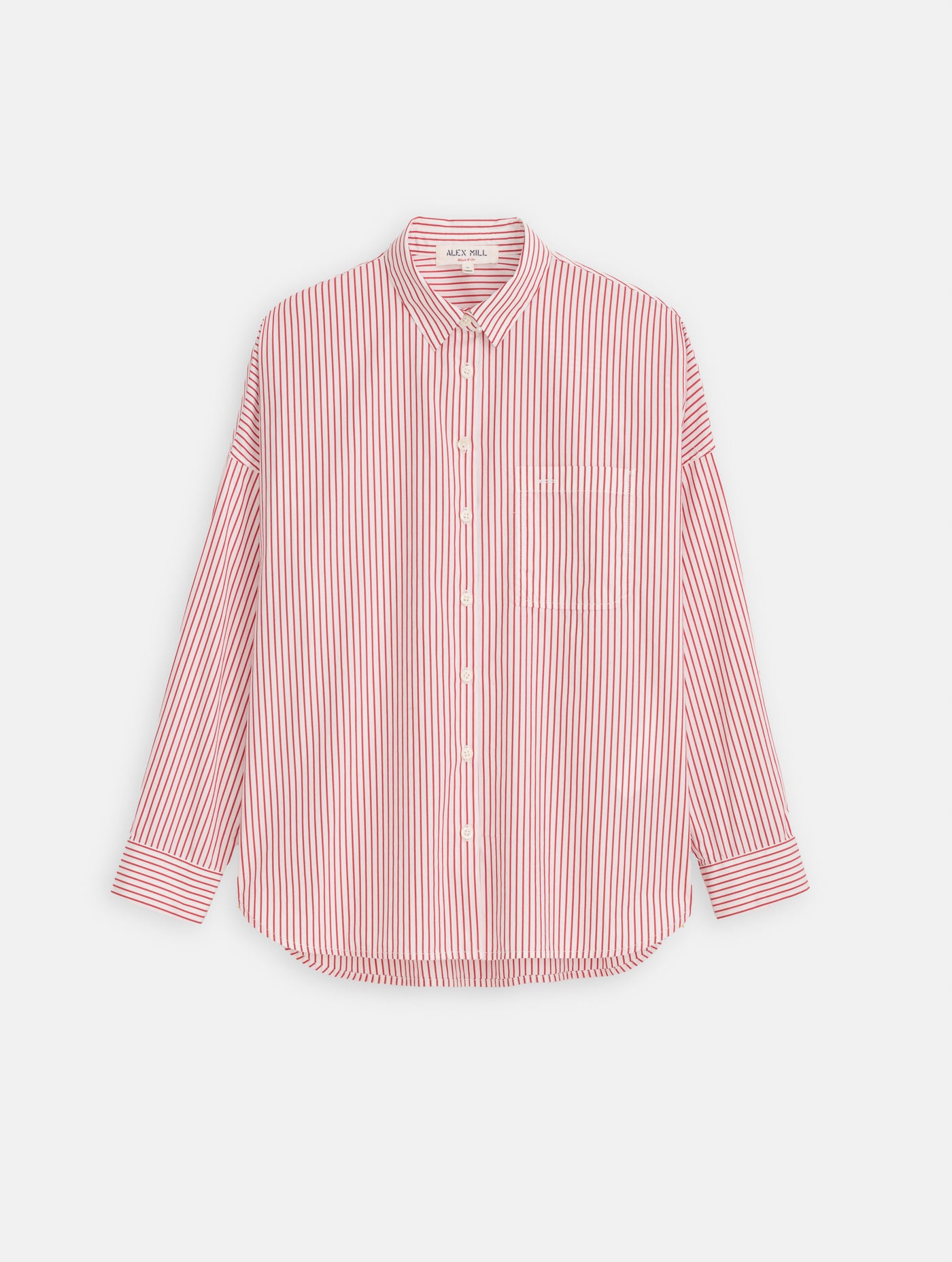 Jo Striped Shirt In Cotton Poplin