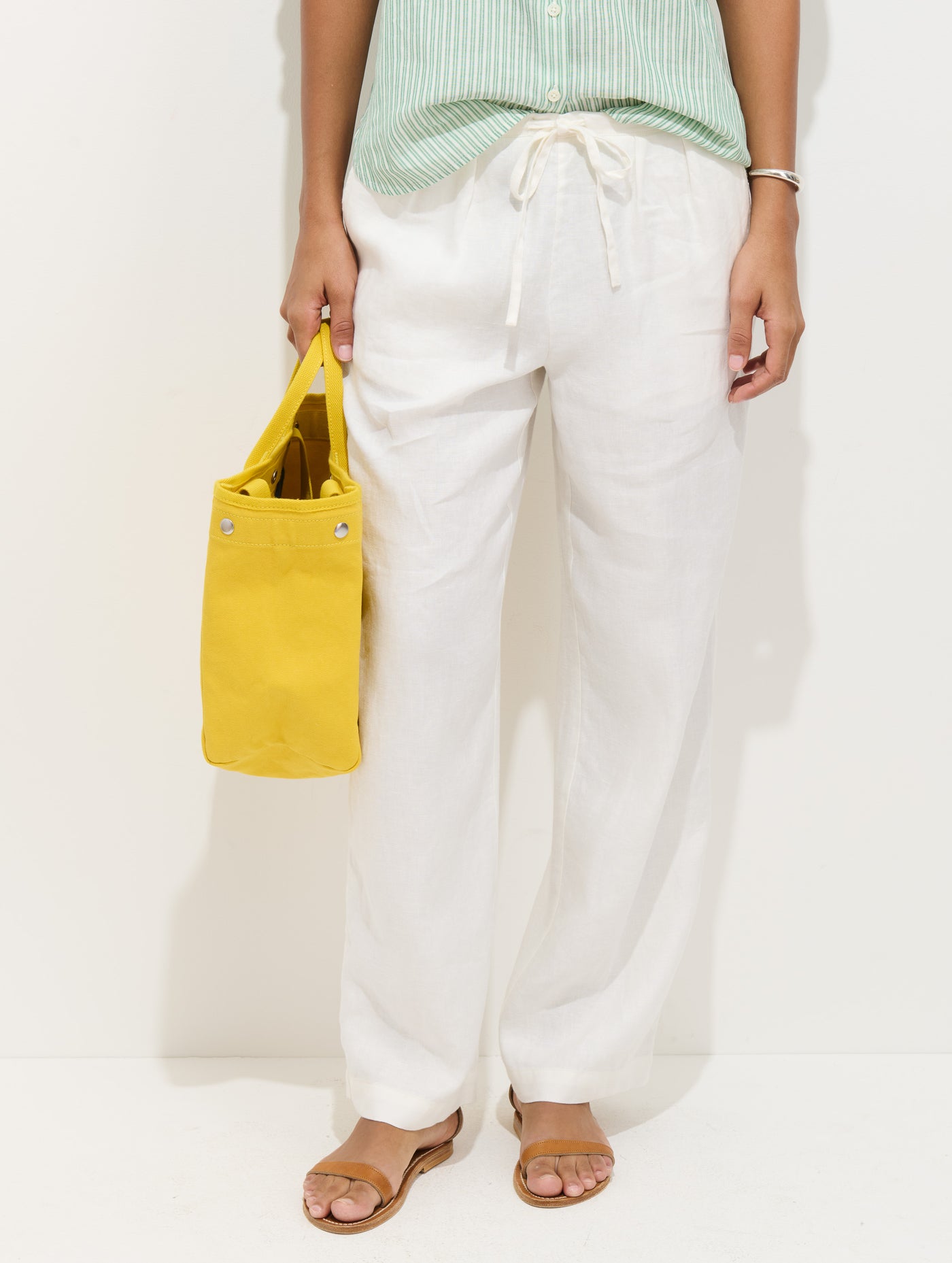Hudson Pant In Linen