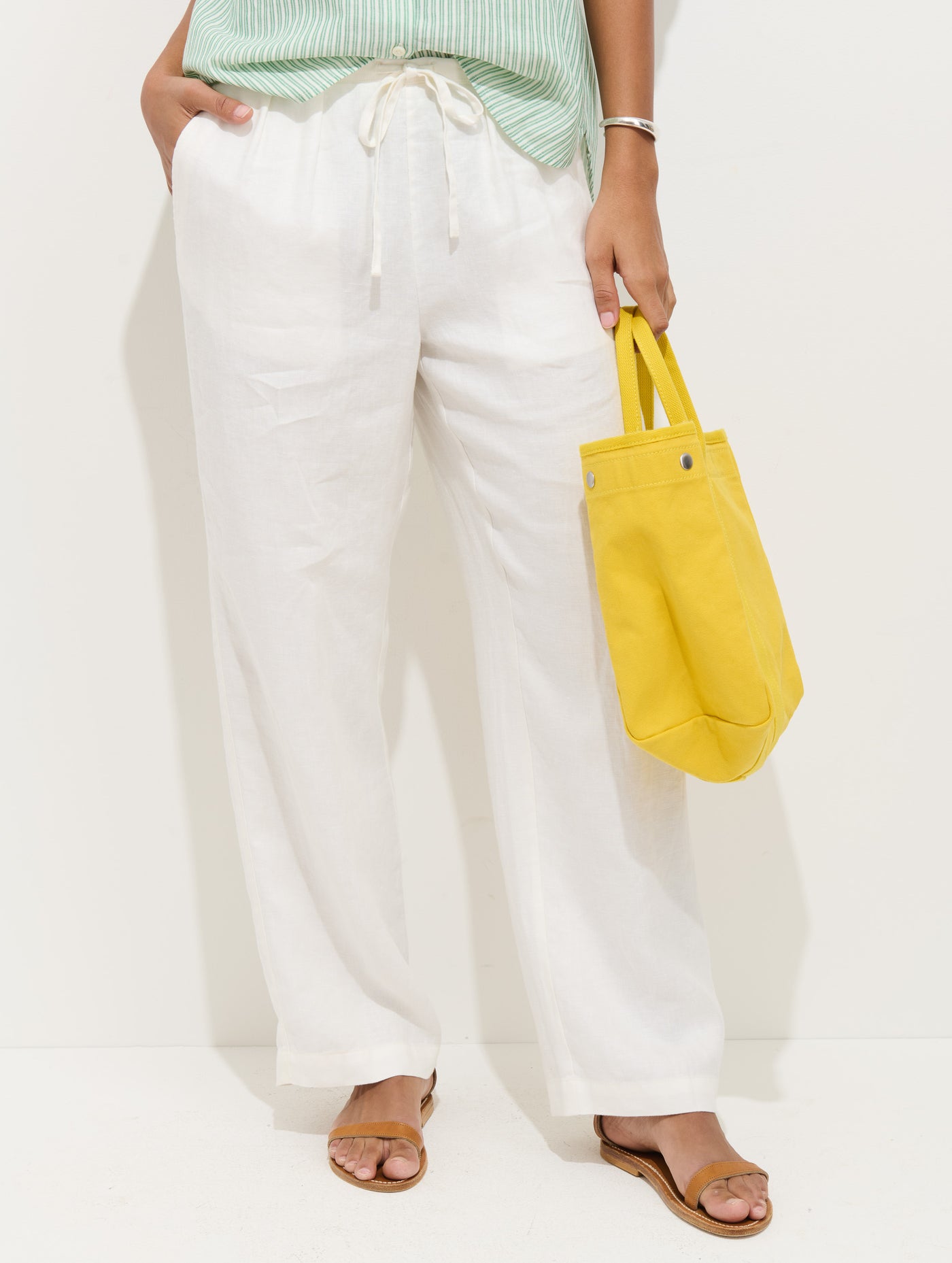 Hudson Pant In Linen