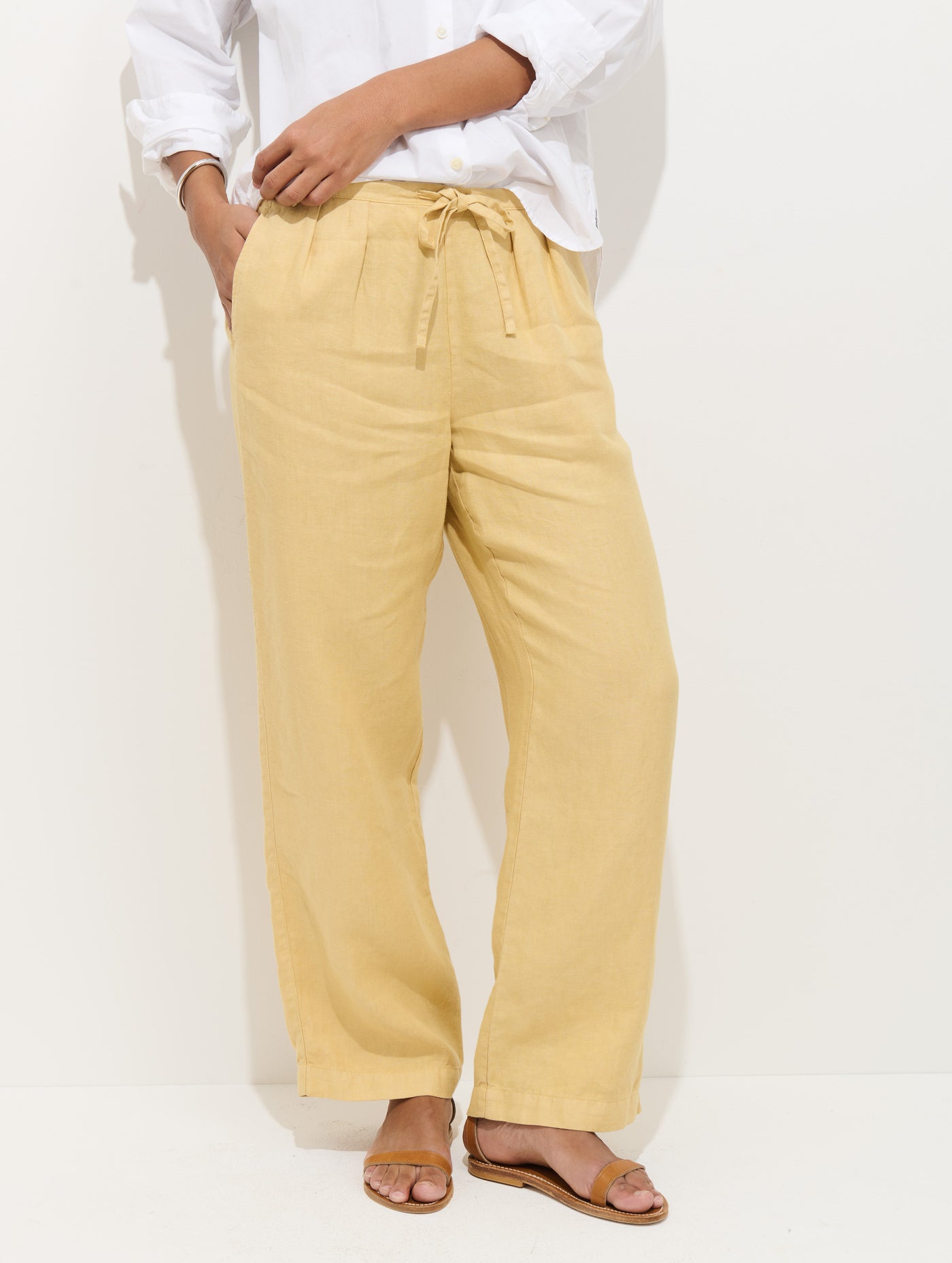 Hudson Pant In Linen