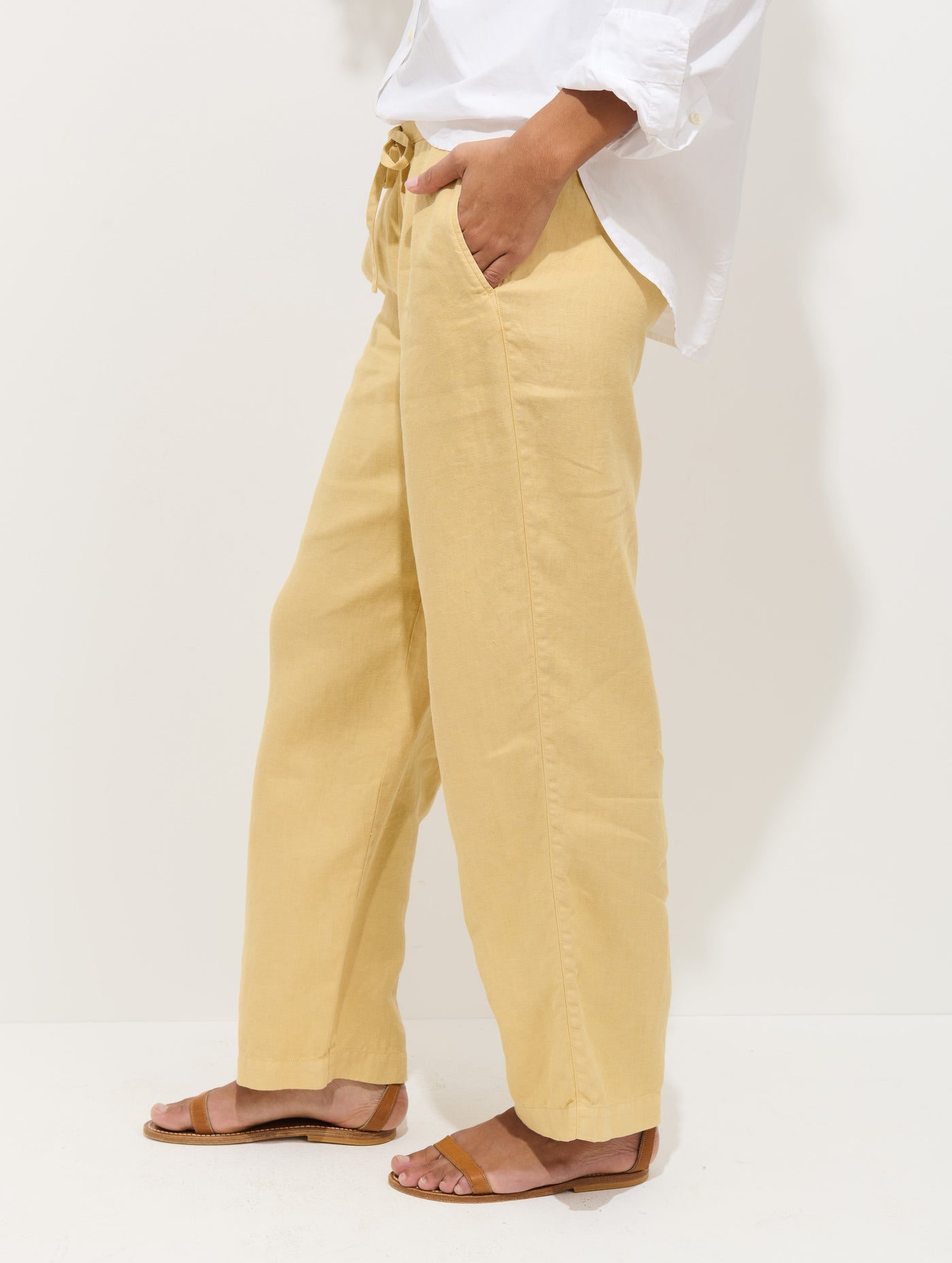 Hudson Pant In Linen