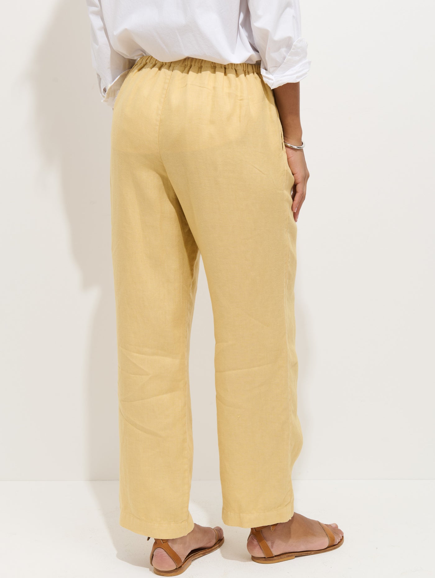 Hudson Pant In Linen