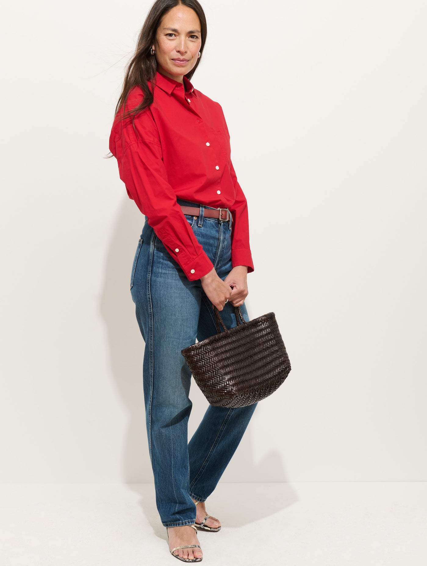 Jo Shirt In Cotton Poplin