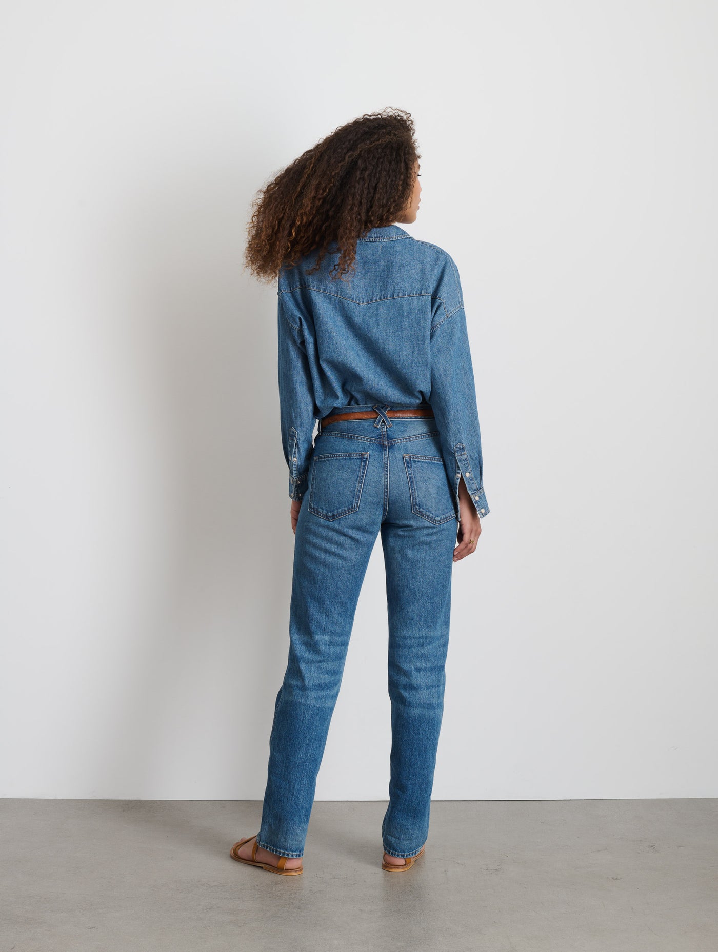 Santa Fe Shirt in Denim