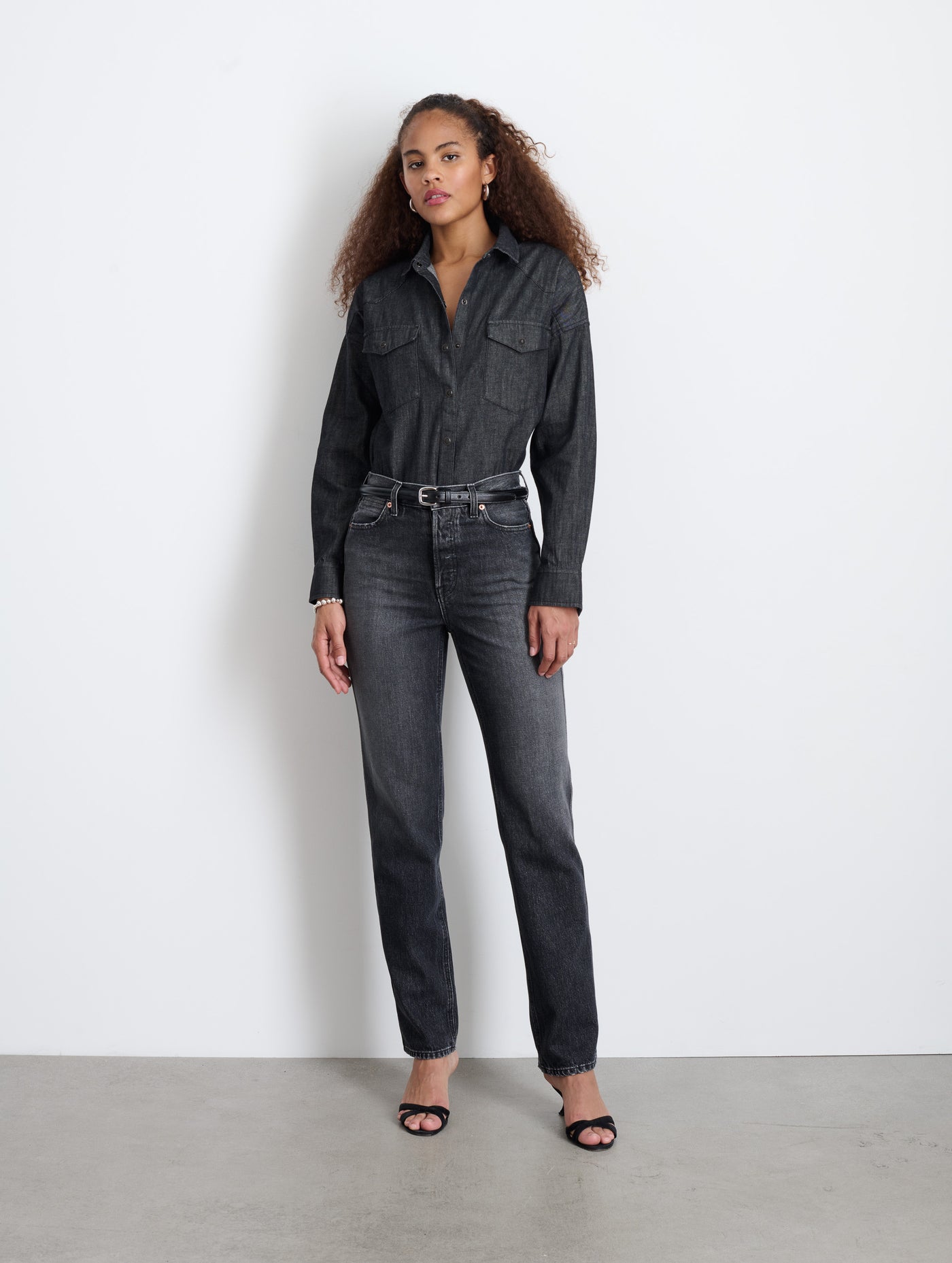 Santa Fe Shirt in Denim