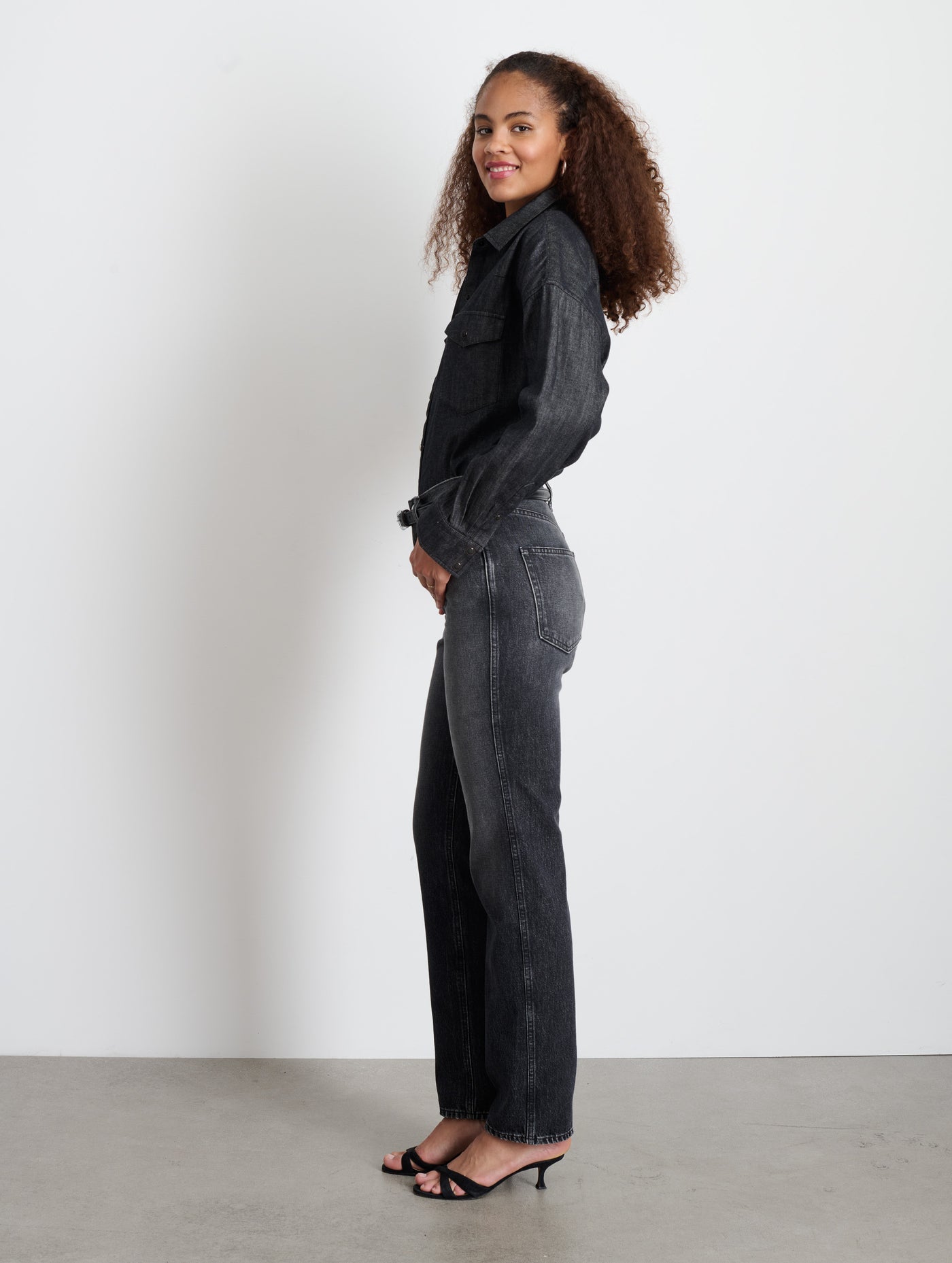 Santa Fe Shirt in Denim