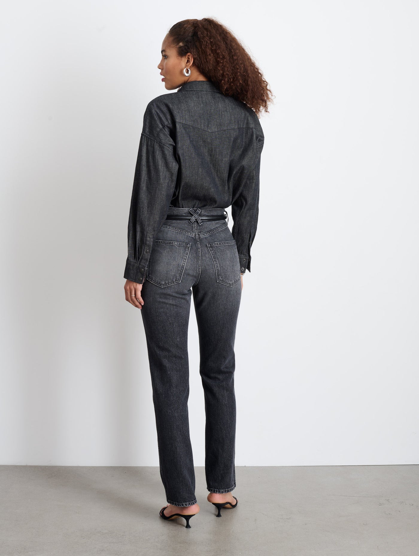 Santa Fe Shirt in Denim