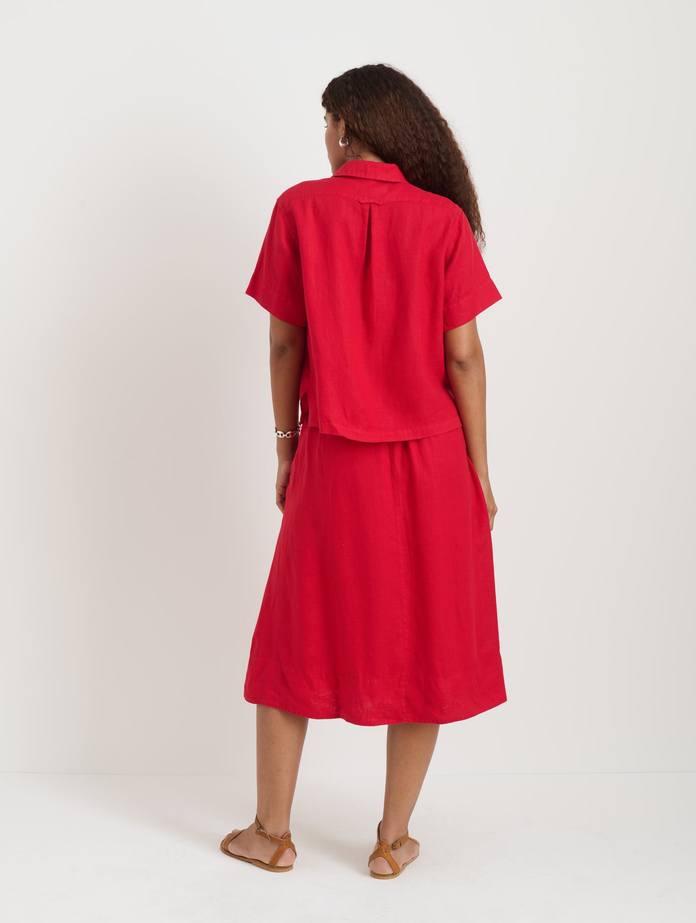 Maddie Skirt in Linen