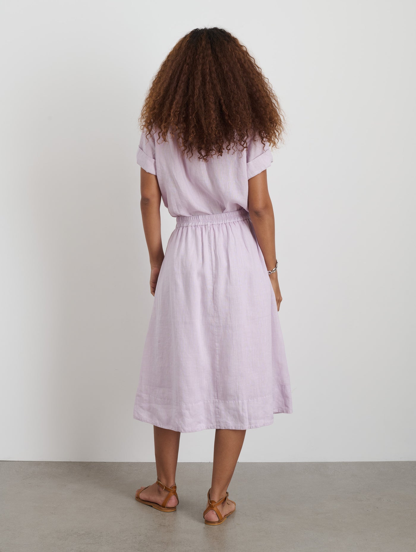 Maddie Skirt in Linen