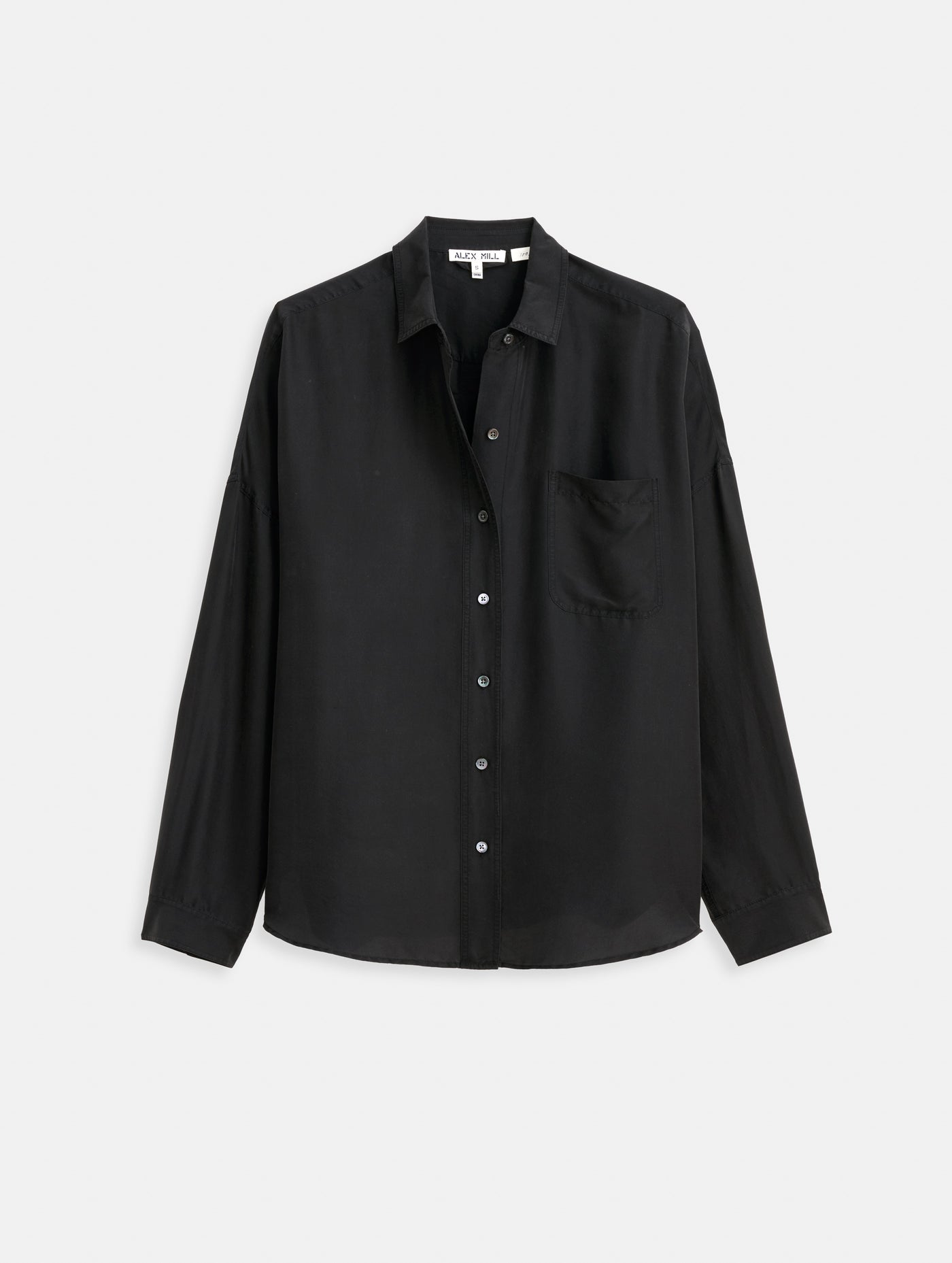 Jo Pocket Shirt In Silk
