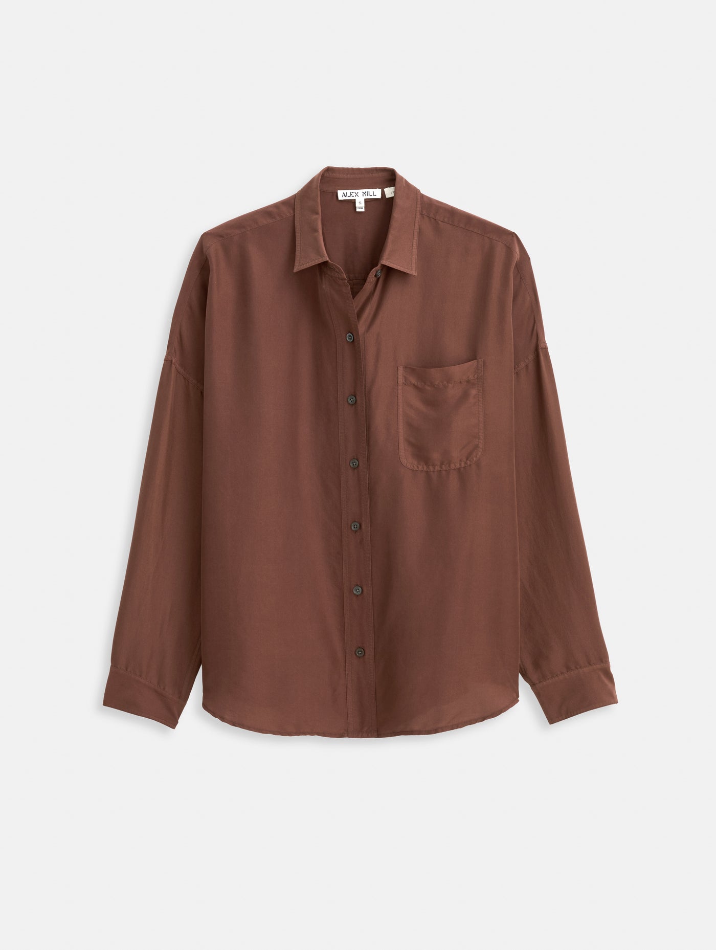 Jo Pocket Shirt In Silk