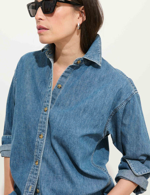 Mercer Shirt In Denim