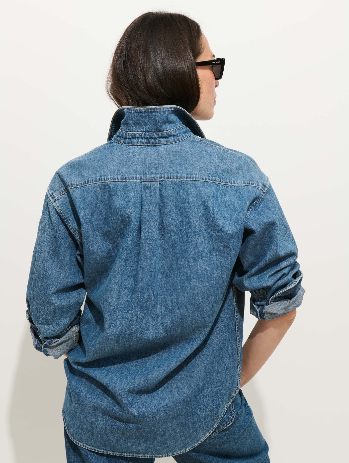Mercer Shirt In Denim