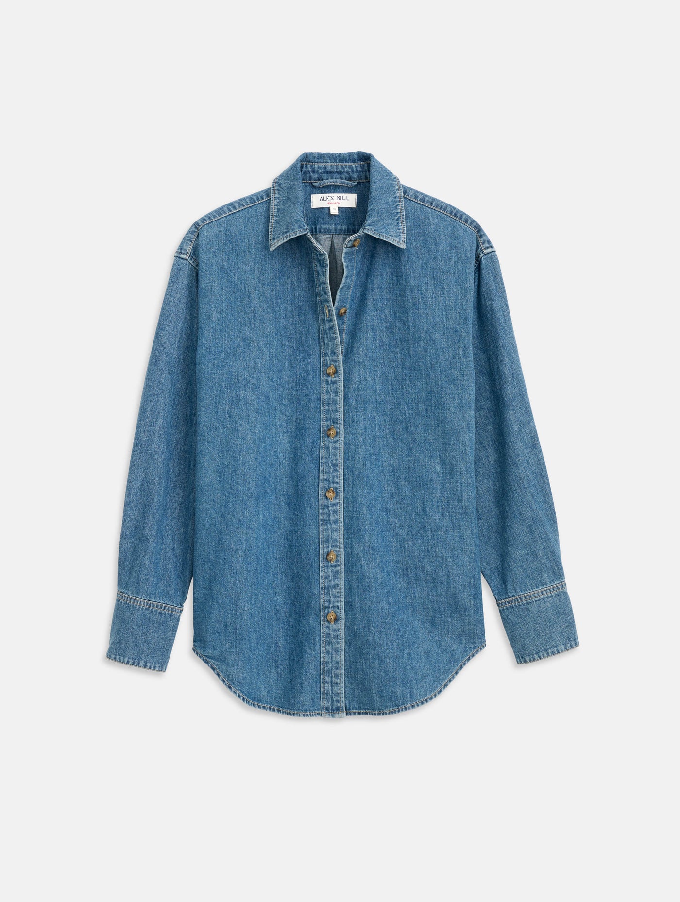 Mercer Shirt In Denim