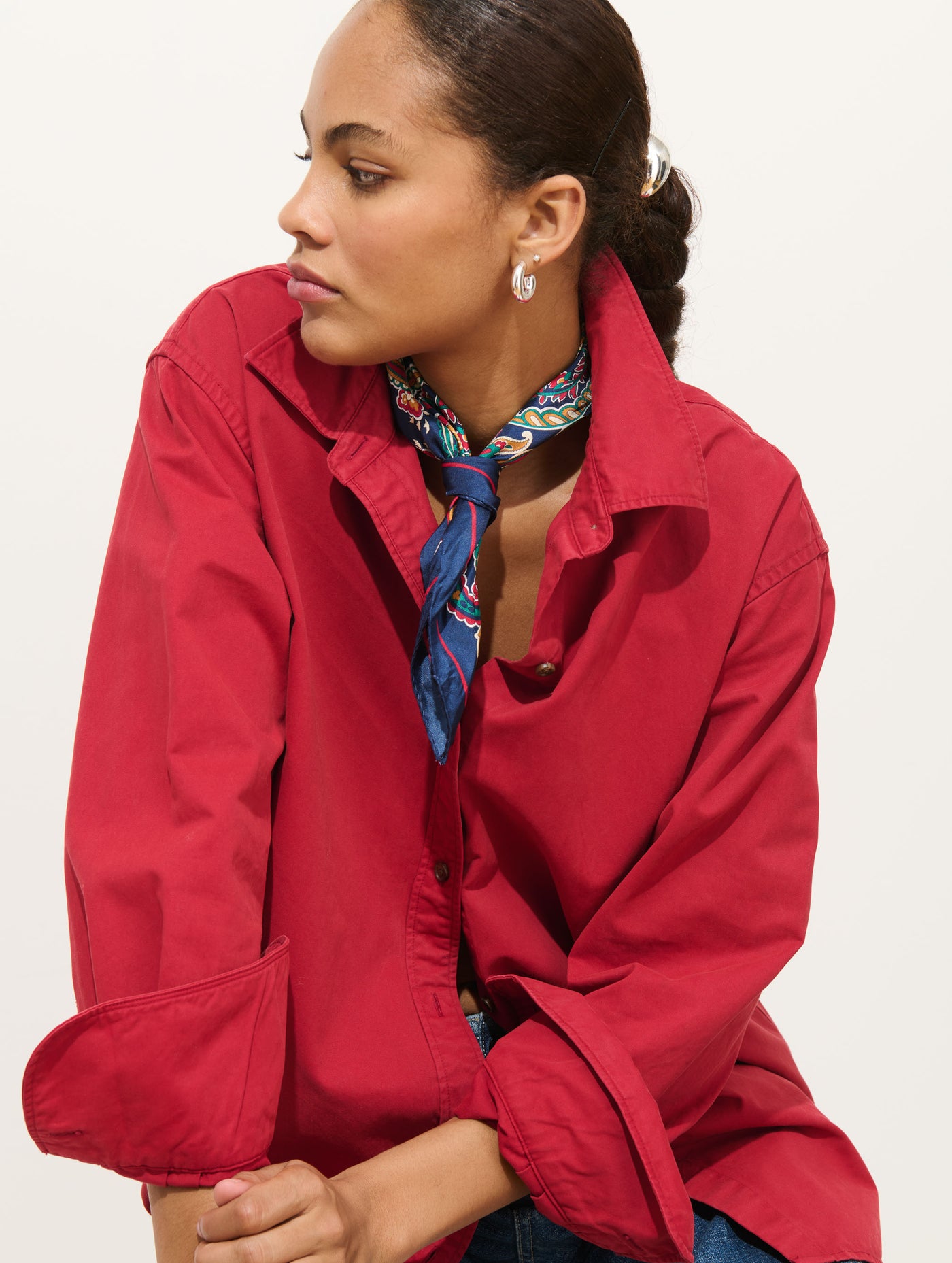 Mercer Shirt In Twill