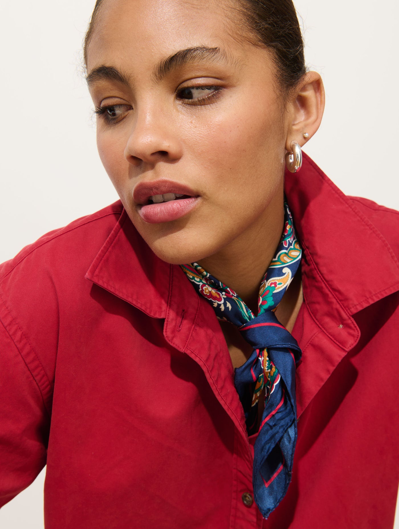 Mercer Shirt In Twill