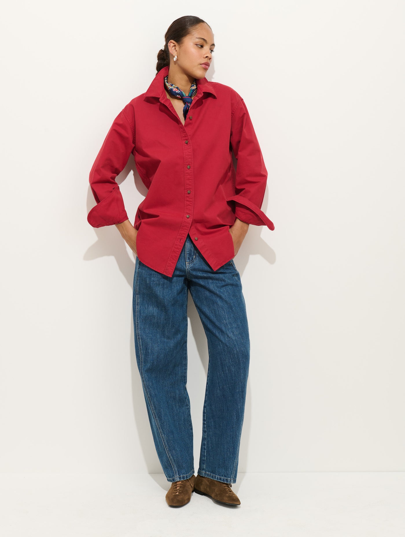 Mercer Shirt In Twill