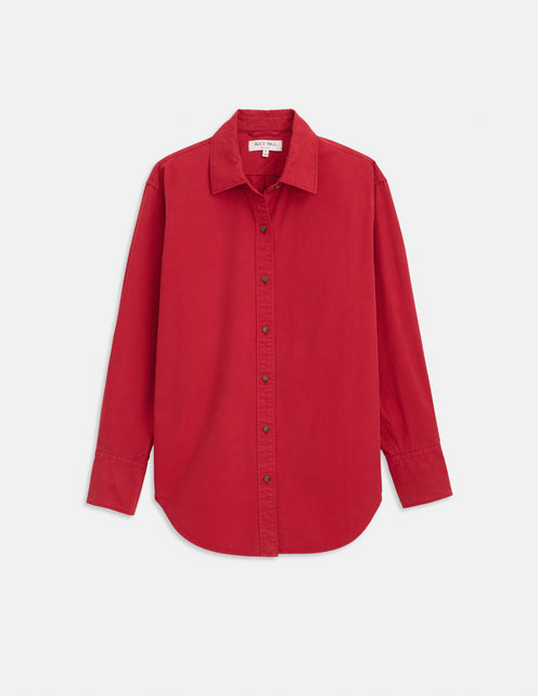 Mercer Shirt In Twill