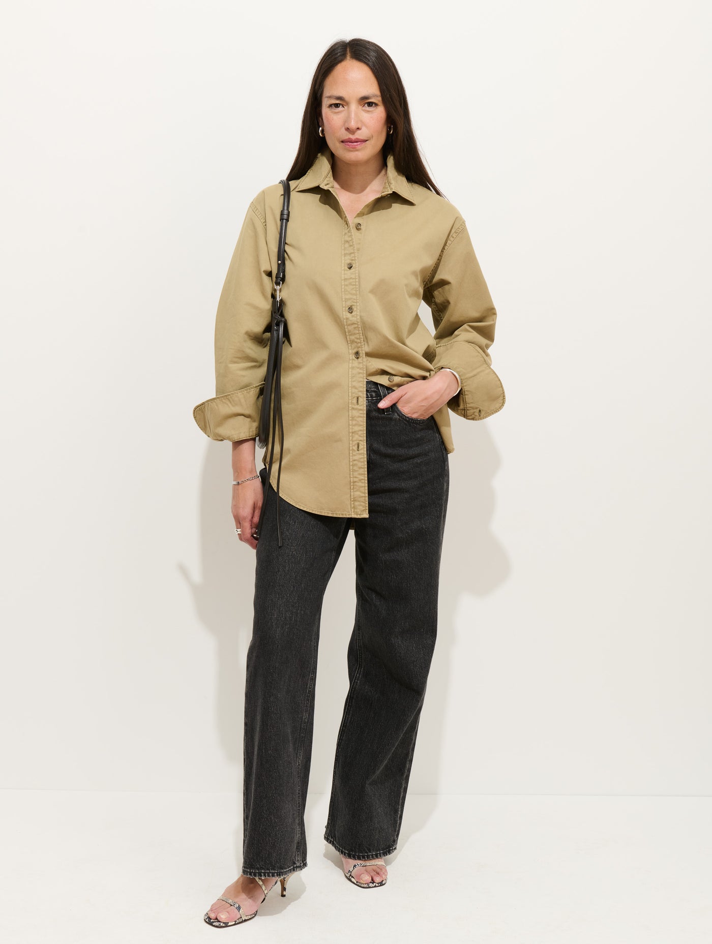 Mercer Shirt In Twill