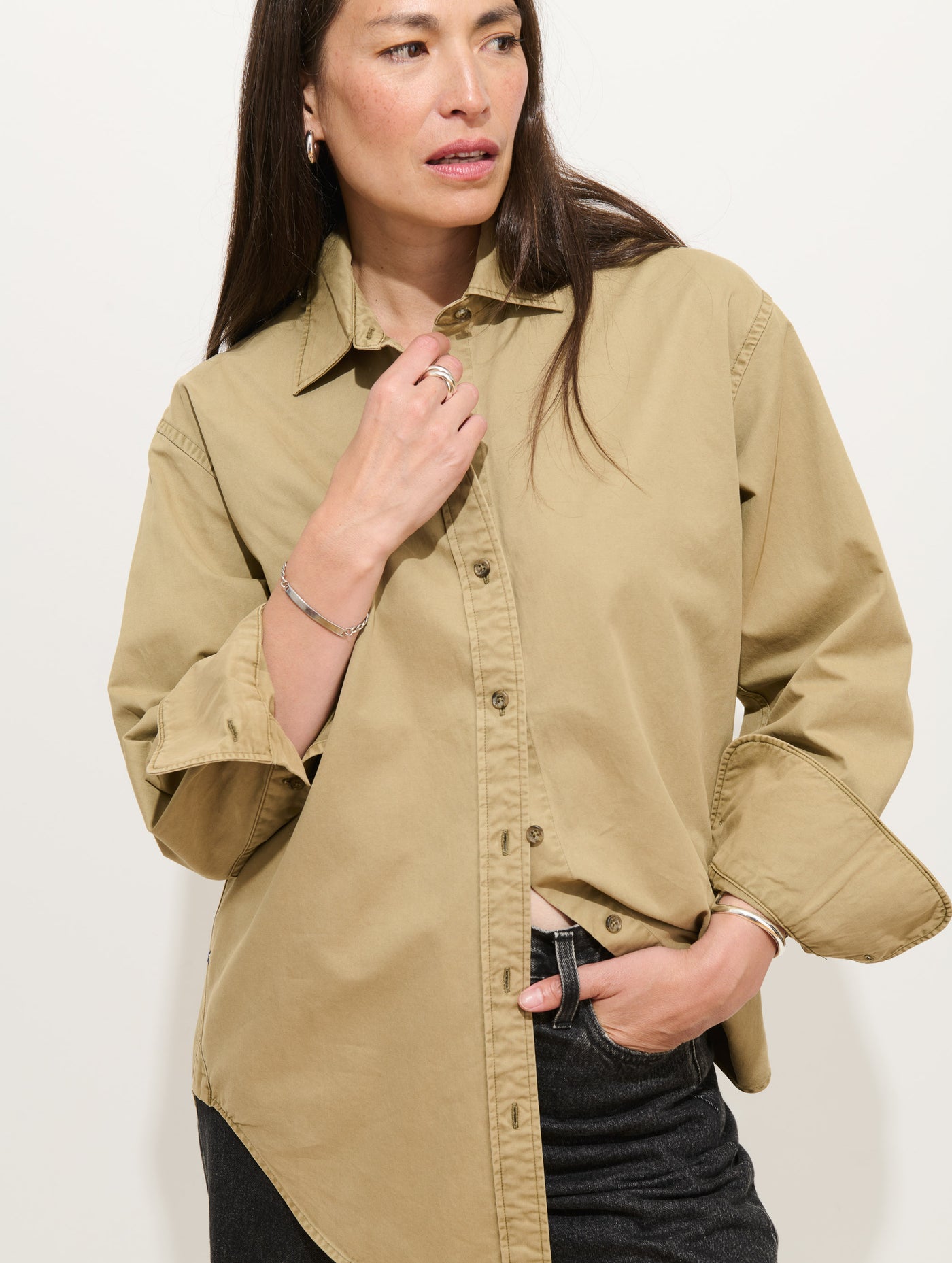 Mercer Shirt In Twill