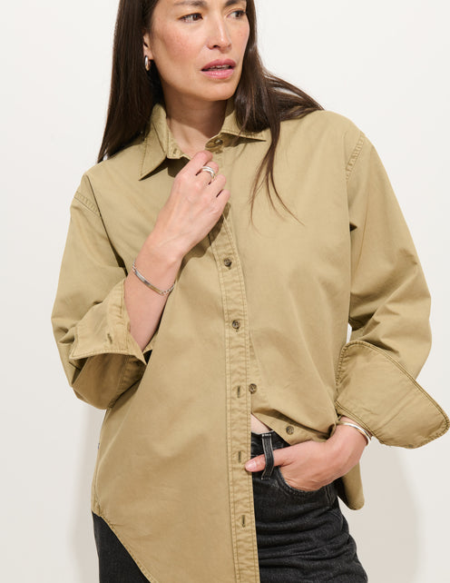 Mercer Shirt In Twill