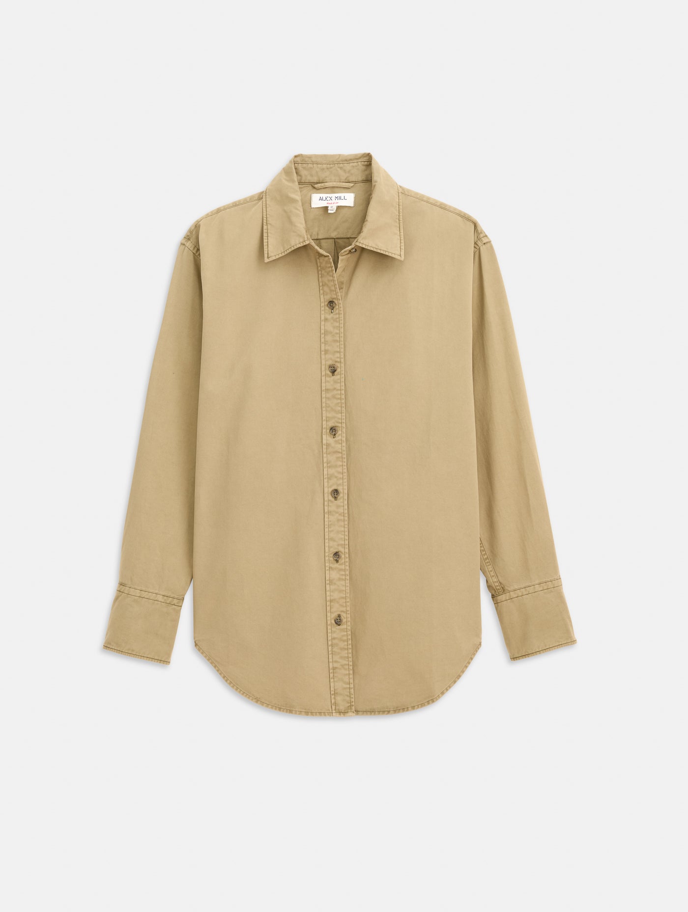 Mercer Shirt In Twill