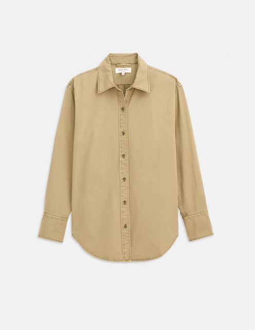 Mercer Shirt In Twill
