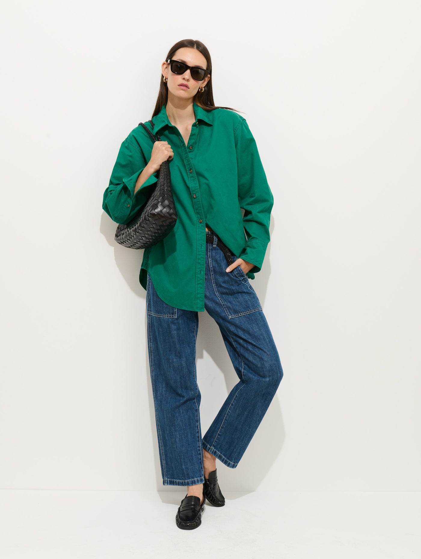 Mercer Shirt In Twill