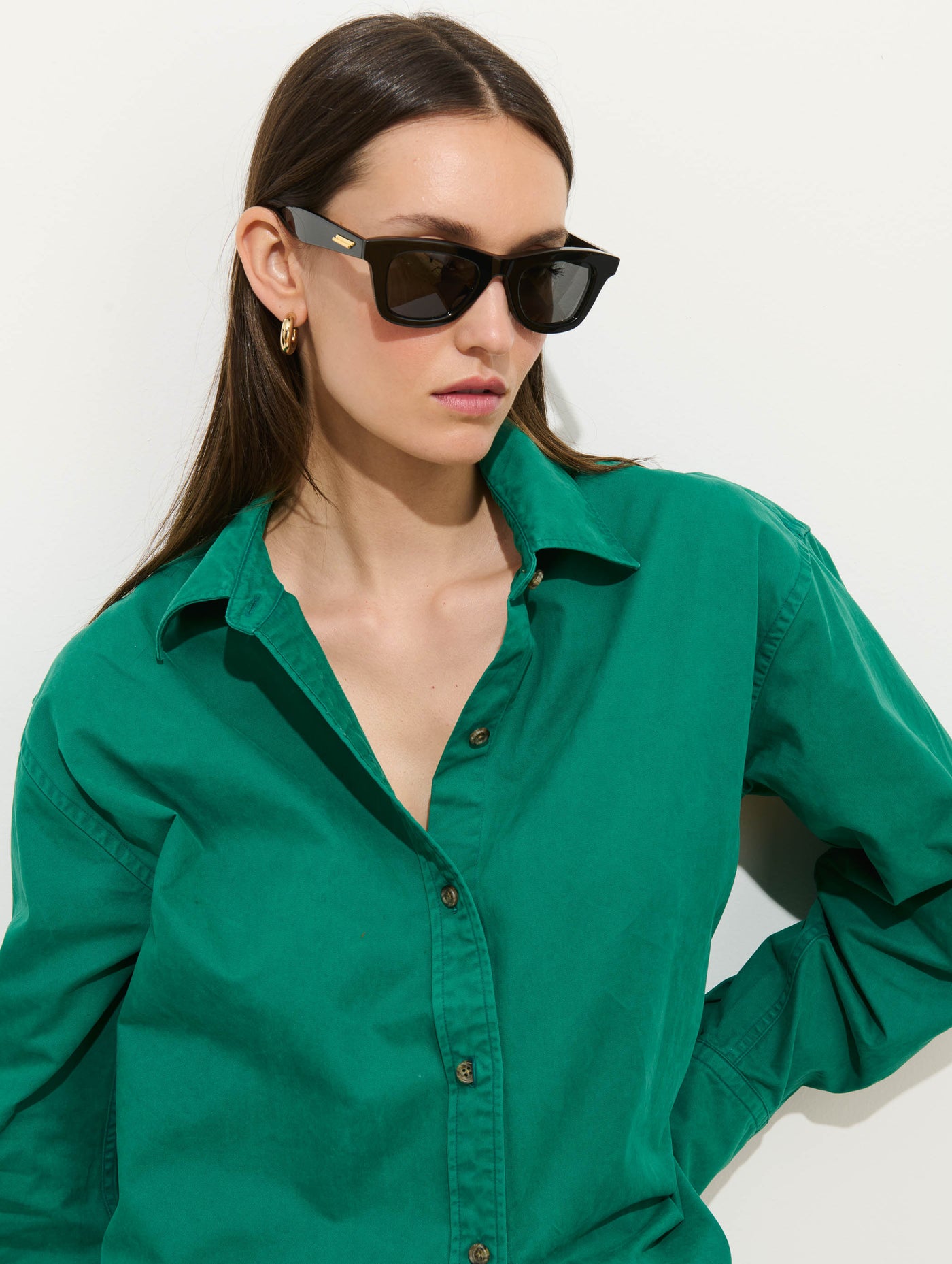 Mercer Shirt In Twill