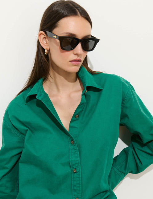 Mercer Shirt In Twill