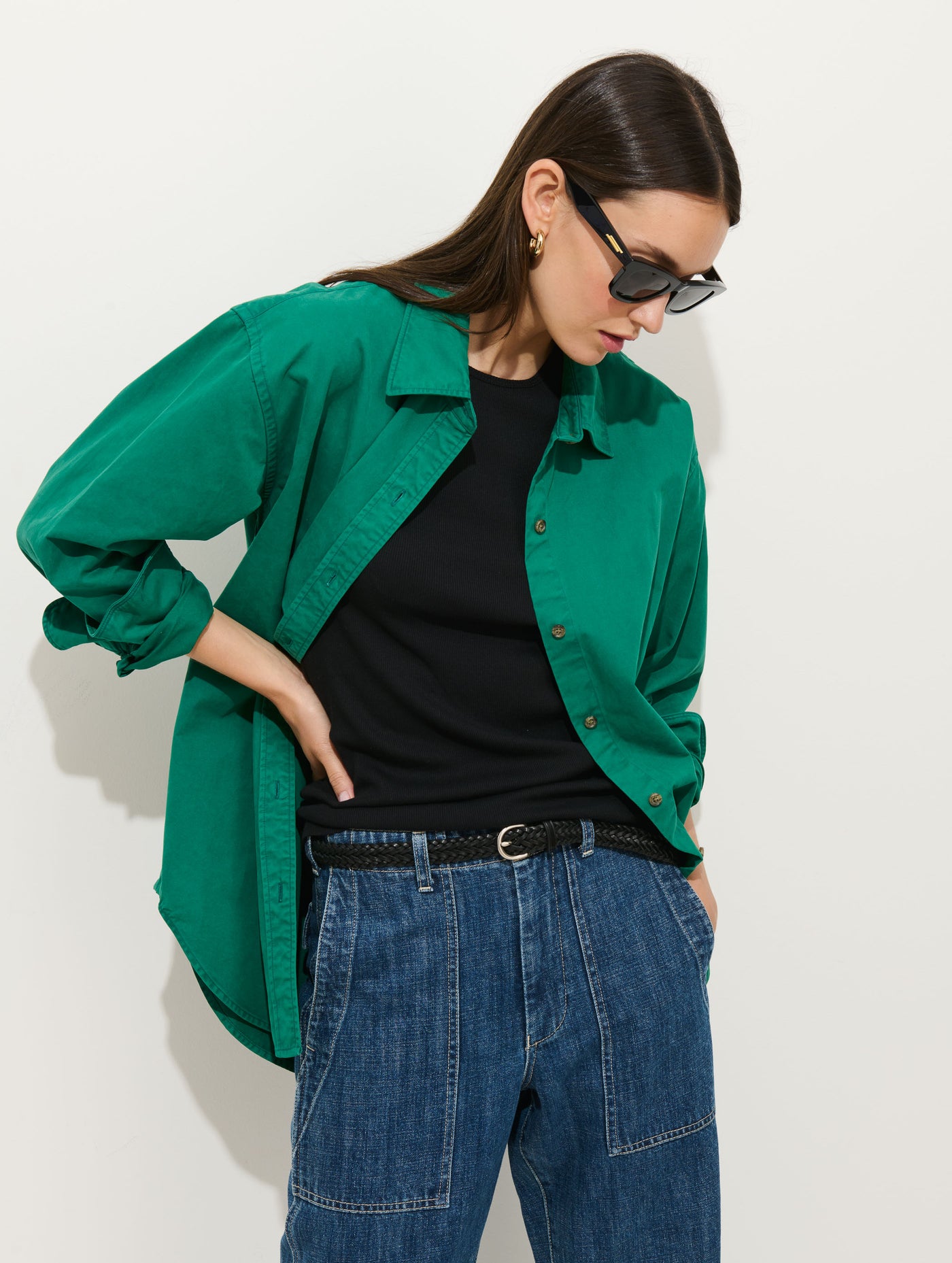 Mercer Shirt In Twill