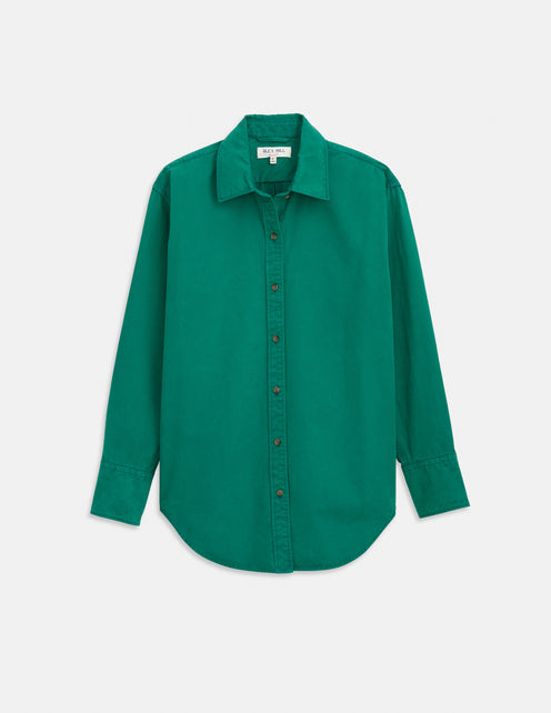 Mercer Shirt In Twill