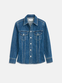 Annabelle Shirt In Denim