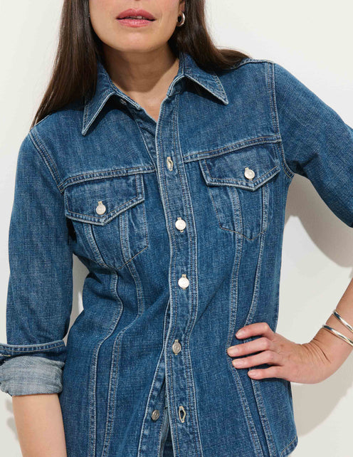Annabelle Shirt In Denim