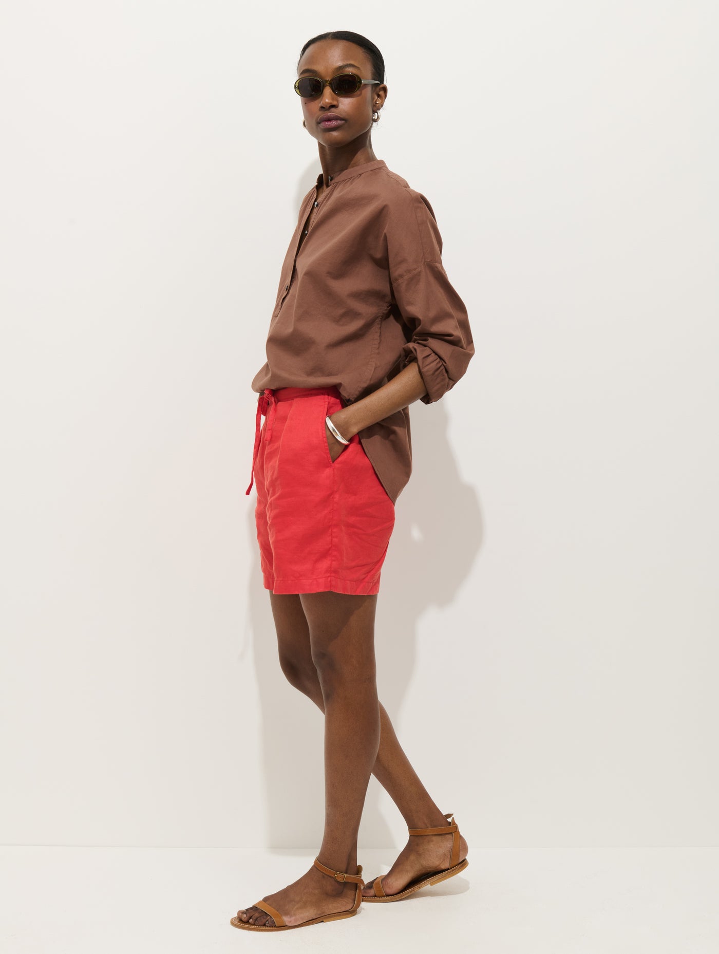 Nina Popover in Cotton Voile