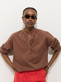 Nina Popover in Cotton Voile