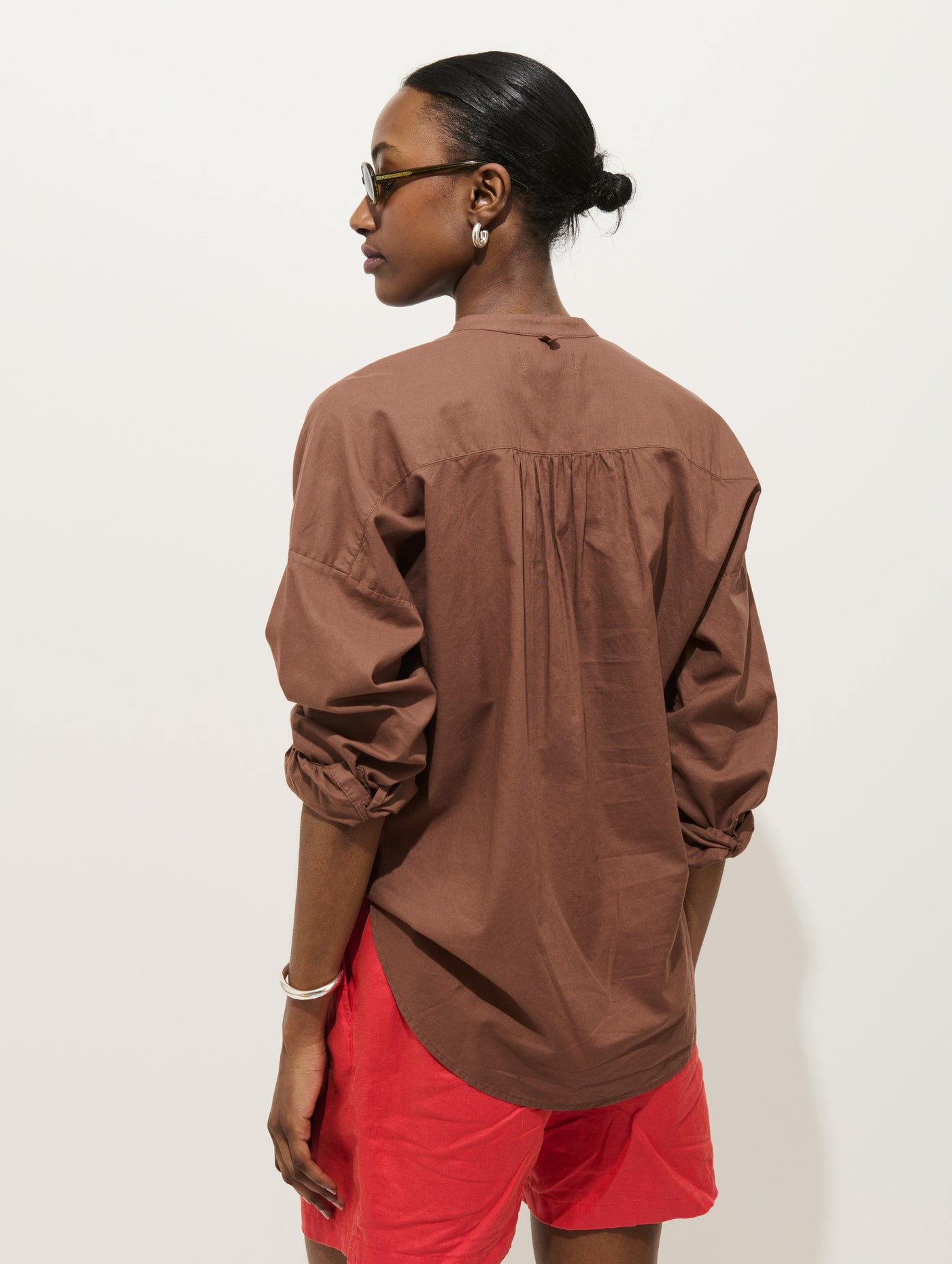 Nina Popover in Cotton Voile