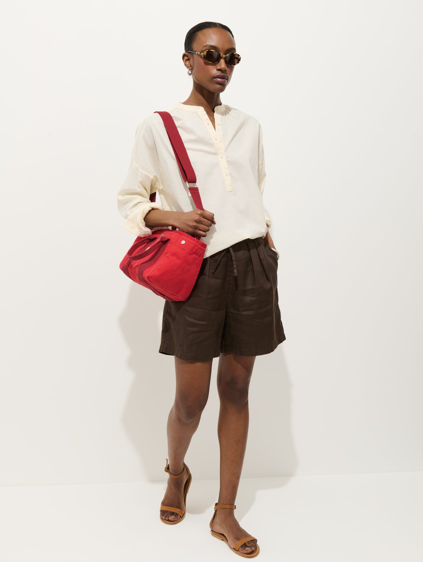 Nina Popover in Cotton Voile