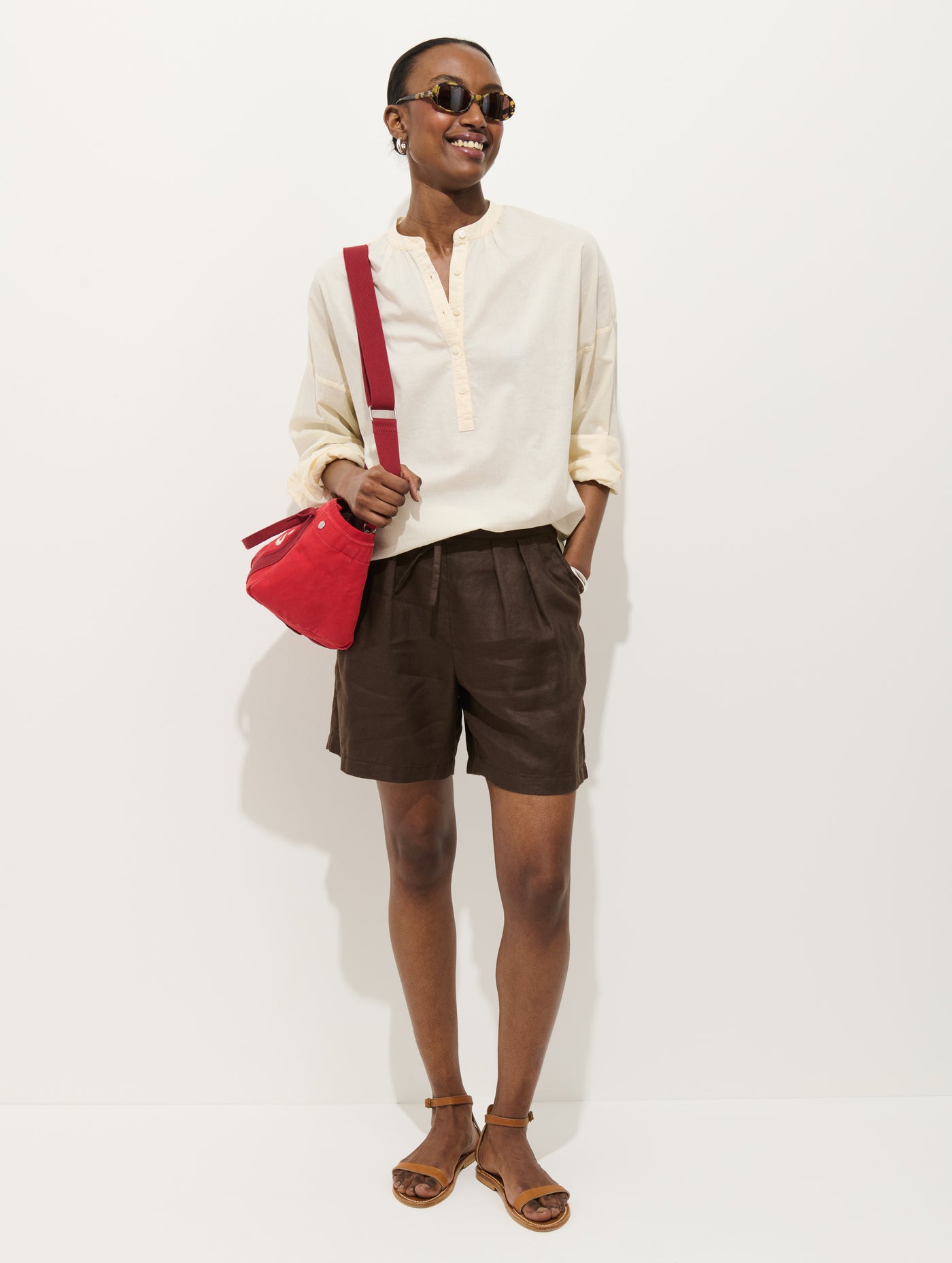 Nina Popover in Cotton Voile