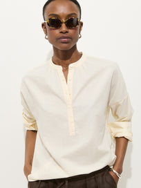 Nina Popover in Cotton Voile