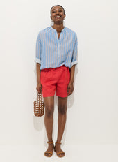 Hudson Short In Linen