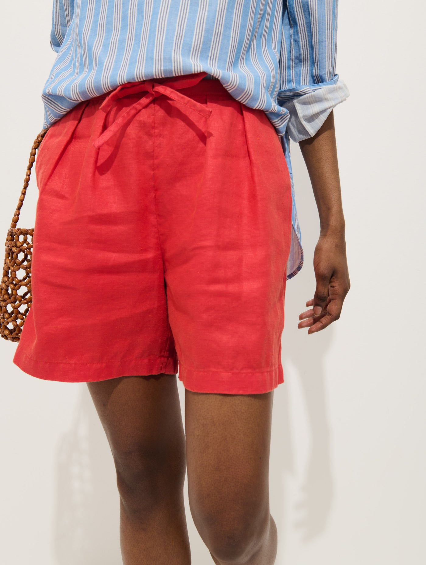Hudson Short In Linen