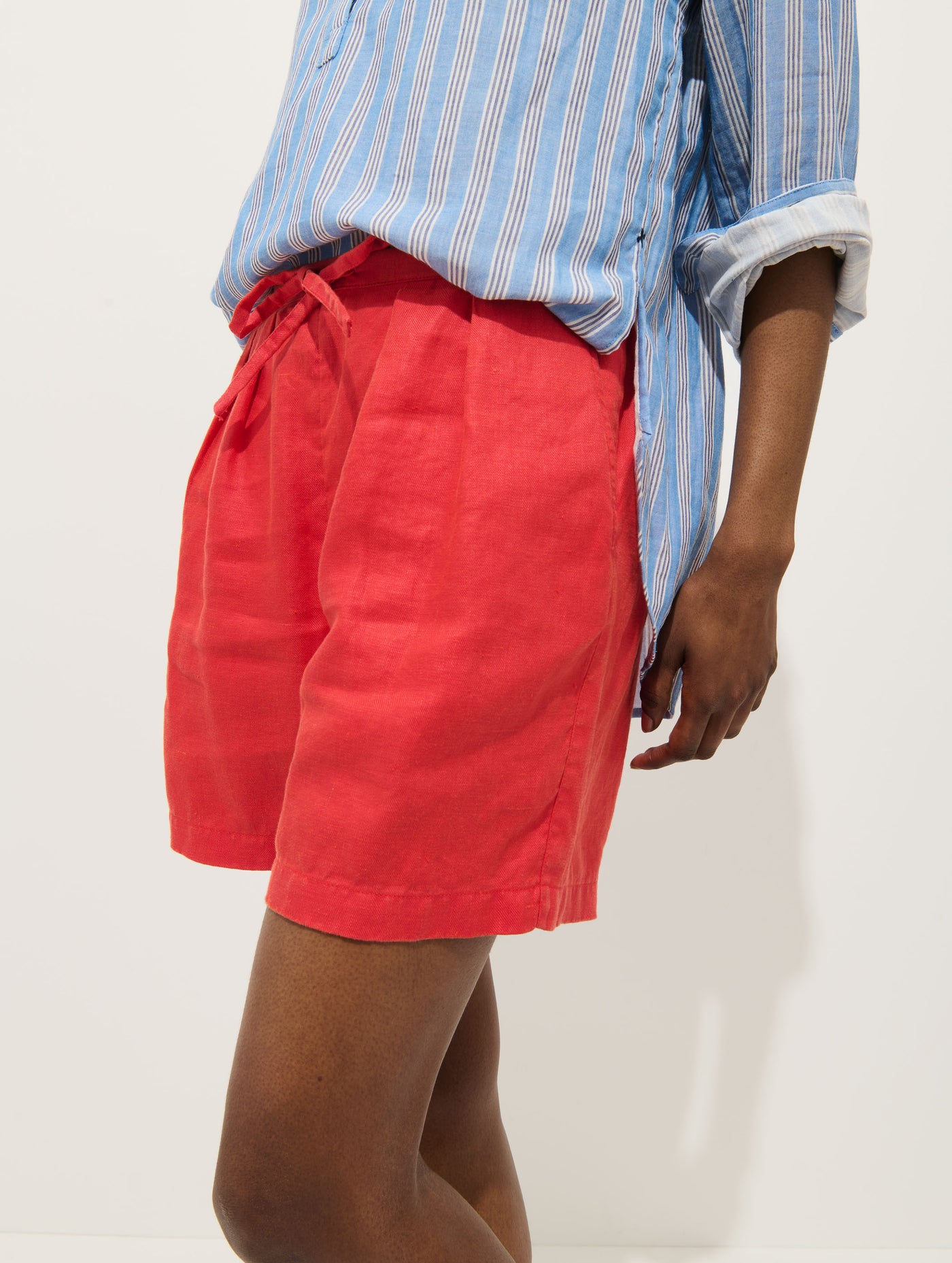 Hudson Short In Linen