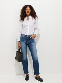 Jane Mid Rise Comfort Jean