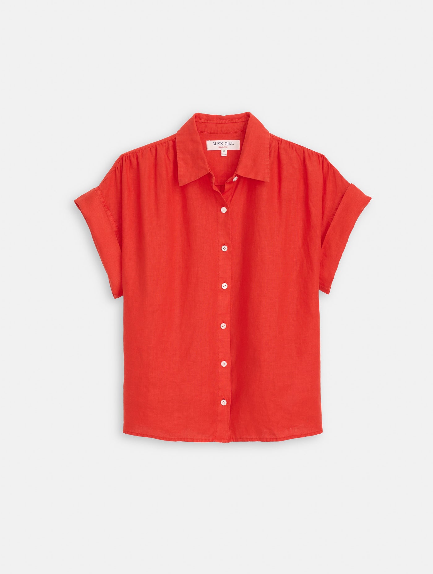 Maddie Blouse In Linen