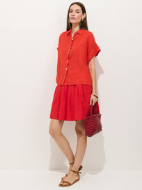Pippa Skirt In Cotton
