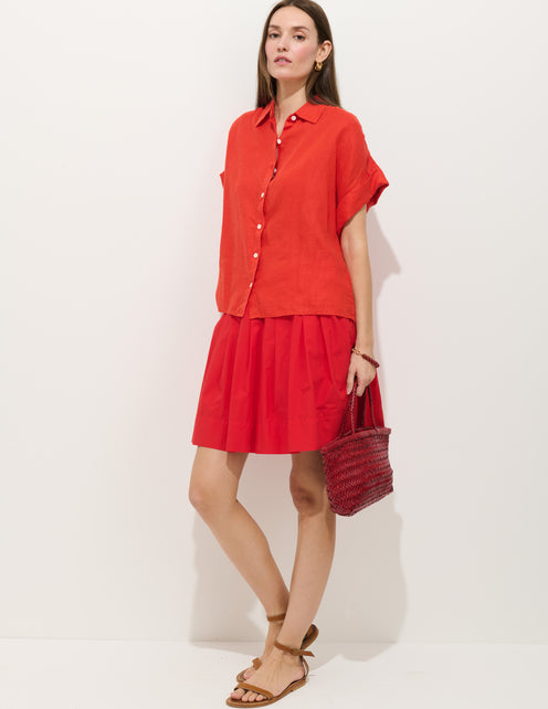 Pippa Skirt In Cotton