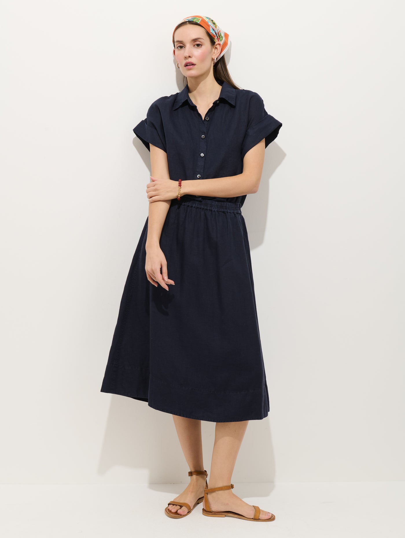 Maddie Blouse In Linen