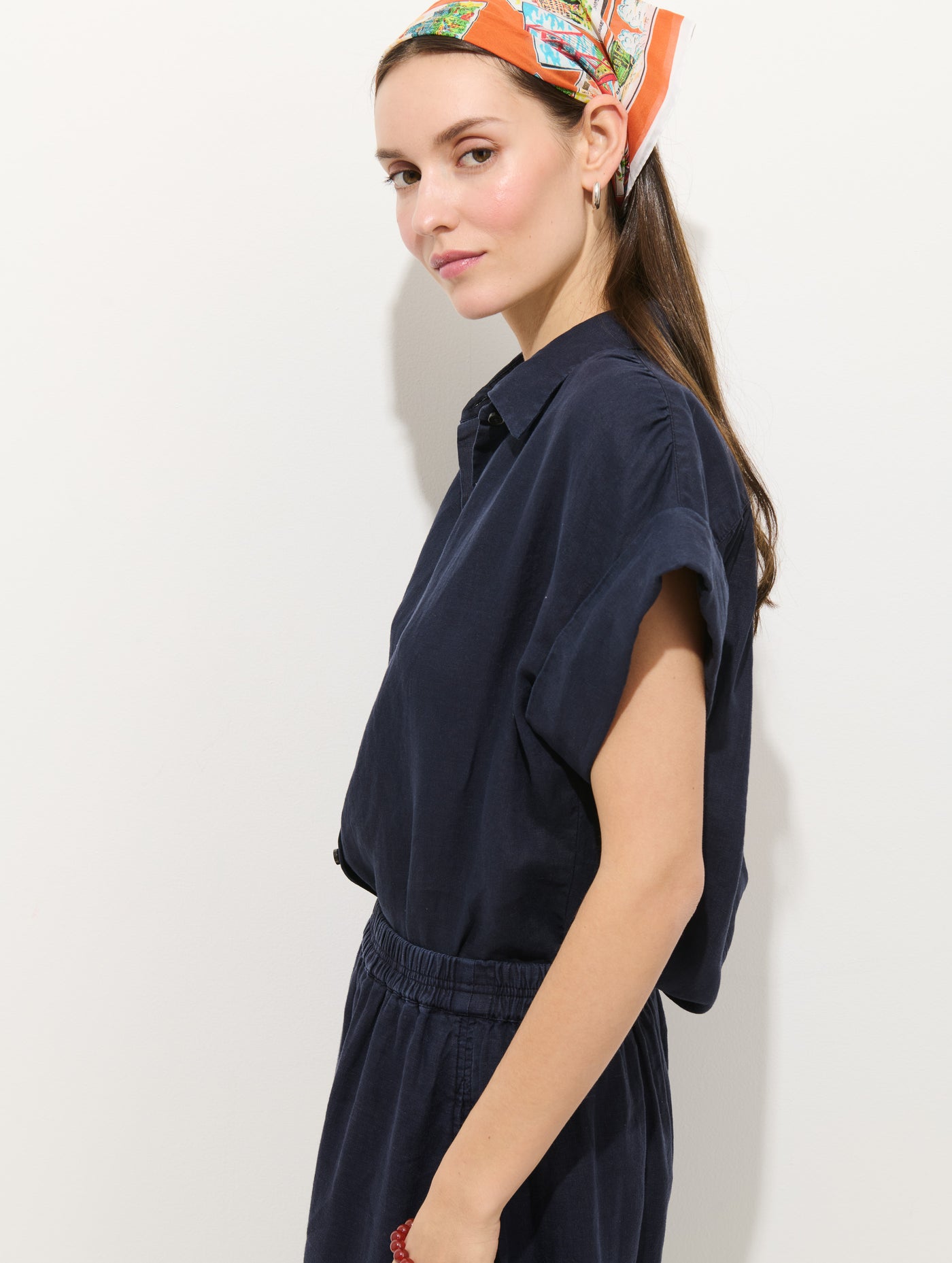 Maddie Blouse In Linen