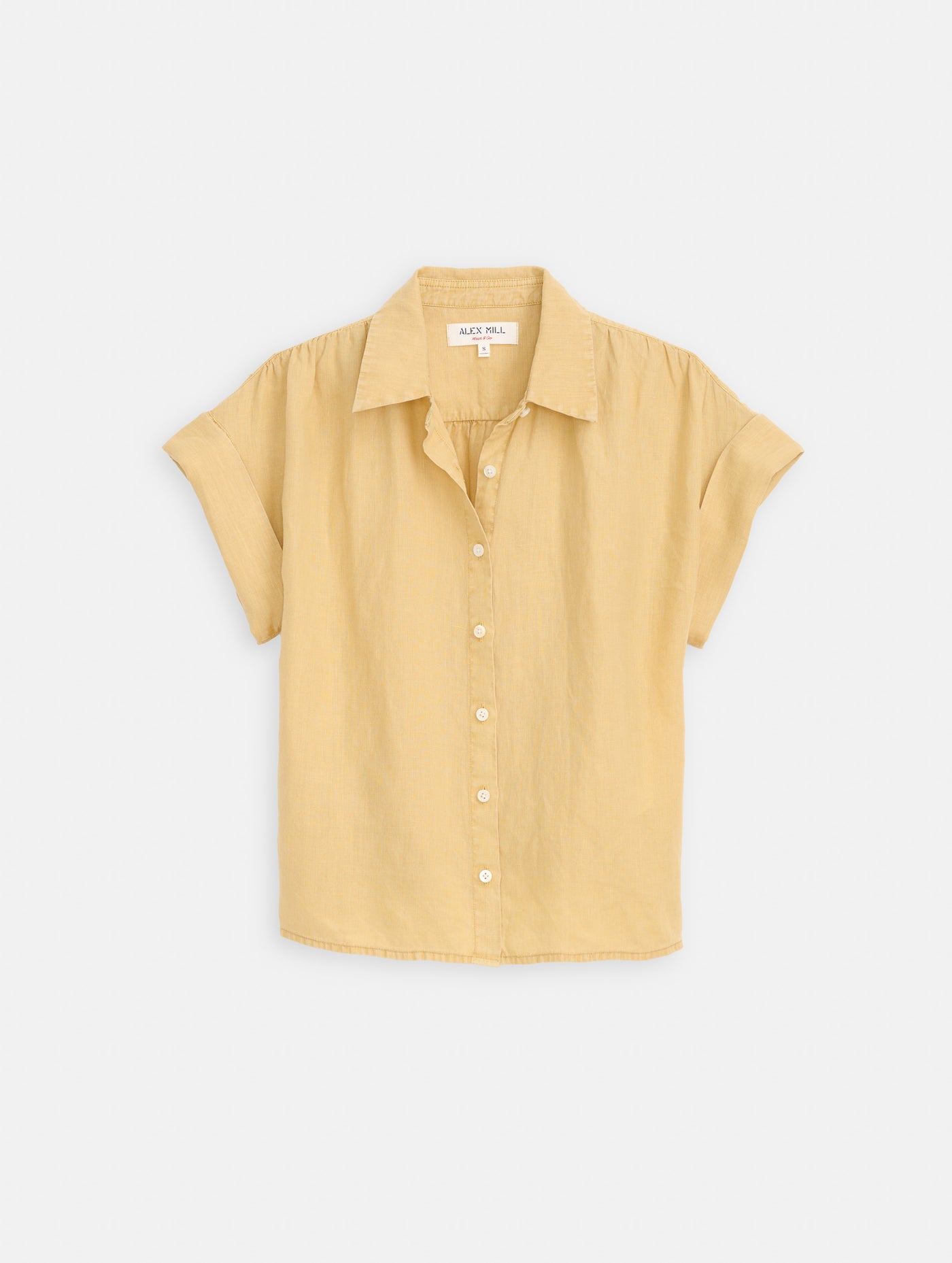 Maddie Blouse In Linen